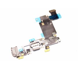 iPhone 6s Шлейф с разъёмом зарядки, микрофоном, разъемом гарнитуры и антенной (оригинал) - белый Apple - Сервис Плюс Рус