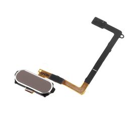 Samsung Galaxy S6 (SM-G920F) Кнопка Home со шлейфом (снятый оригинал) - золото Samsung - Сервис Плюс Рус
