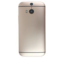 HTC One M8 Крышка задняя (без стекла камеры) (Золотой) (original) HTC - Сервис Плюс Рус