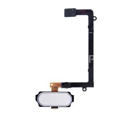 Samsung Galaxy S6 (SM-G920F) Кнопка Home со шлейфом (снятый оригинал) - белый Samsung - Сервис Плюс Рус