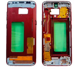 Samsung Galaxy S8 (SM-G950FD) Средняя часть корпуса (оригинал) - Королевский рубин Samsung - Сервис Плюс Рус