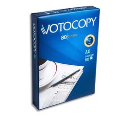 Бумага офисная Votocopy А4 500 листов (1шт) - Сервис Плюс Рус