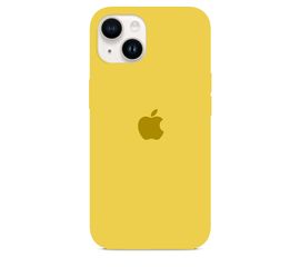 Чехол силиконовый для iPhone 14 Pro (6.1) Silicon Сase - №17 (Горчичный) Apple - Сервис Плюс Рус