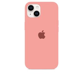 Чехол силиконовый для iPhone 14 Plus (6.7) Silicon Сase - №19 (Светло-розовый) Apple - Сервис Плюс Рус