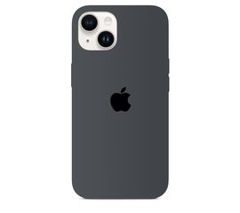Чехол силиконовый для iPhone 14 Pro (6.1) Silicon Сase - №1 (Темно-серый) Apple - Сервис Плюс Рус