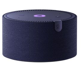 Умная колонка Яндекс Новая Станция Мини (без часов) - умная колонка с Алисой, синий сапфир - Сервис Плюс Рус