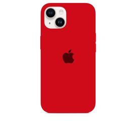 Чехол силиконовый для iPhone 14 Pro Max (6.7) Silicon Сase - №21 Красный) Apple - Сервис Плюс Рус