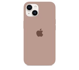 Чехол силиконовый для iPhone 14 Pro Max (6.7) Silicon Сase - №33 (Бежевый) Apple - Сервис Плюс Рус