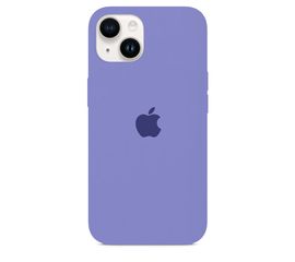 Чехол силиконовый для iPhone 14 (6.1) Silicon Сase - №8 (Сиреневый) Apple - Сервис Плюс Рус