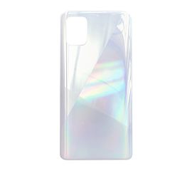 Samsung A51 (SM-515/DSN) задняя крышка (снятый оригинал) - белый Samsung - Сервис Плюс Рус