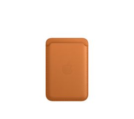 Кардхолдер для Apple iPhone Leather Wallet with MagSafe - Golden Brown - Сервис Плюс Рус