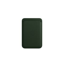 Кардхолдер для Apple iPhone Leather Wallet with MagSafe - Sequoia Green - Сервис Плюс Рус