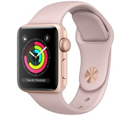 Apple Watch Series 3 38mm Gold Apple - Сервис Плюс Рус