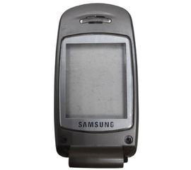 Samsung SGH-S500 Стекло в сборе с корпусом (снятый оригинал) - серый Samsung - Сервис Плюс Рус