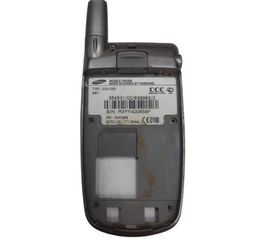 Samsung SGH-S500 Средняя часть корпуса (снятый оригинал) - серый Samsung - Сервис Плюс Рус