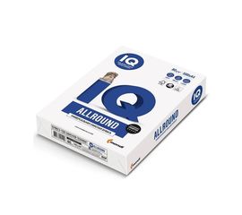 Бумага офисная для принтера А4, IQ Allround, белая, 500л (1шт) - Сервис Плюс Рус