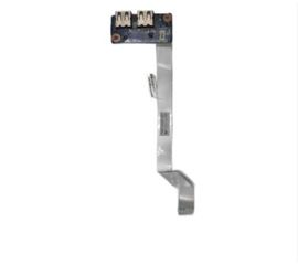 Плата с USBx2 HP TPN-C117 (снятый оригинал) HP - Сервис Плюс Рус