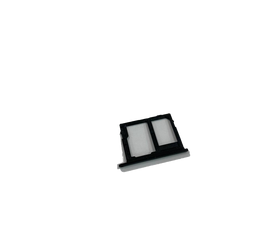 Samsung Galaxy J6 (SM-J600F) Держатель SIM/SD - карты (черный) (оригинал,снятый) Samsung - Сервис Плюс Рус