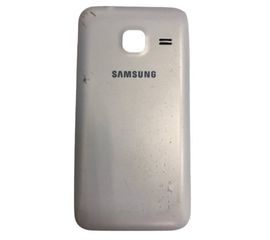 Samsung Galaxy J1 mini (SM-J105H) задняя крышка (снятый оригинал) - белый Samsung - Сервис Плюс Рус