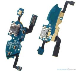 Samsung Galaxy S4 mini (GT-I9190) Нижняя плата в сборе с разъемом зарядки (снятый оригинал) Samsung - Сервис Плюс Рус