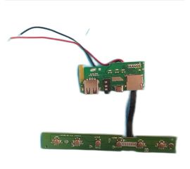 Amazon Kindle 2 нижняя плата в с сборе с кнопками управления (снятый оригинал) Amazon - Сервис Плюс Рус