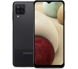 Смартфон Samsung Galaxy A12 4/64 ГБ, Dual nano SIM, черный Samsung - Сервис Плюс Рус