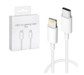 Type-C на Lightning 20W 1M (OEM) - Сервис Плюс Рус