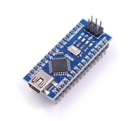 Контроллер Arduino, с загрузчиком, USB-драйвером CH340, 16 МГц, ATMEGA328P/168P - Сервис Плюс Рус