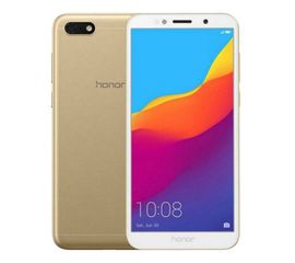 Смартфон HONOR 7A Смартфон HONOR 7A 2/16 ГБ, Dual nano SIM, золотой Honor - Сервис Плюс Рус