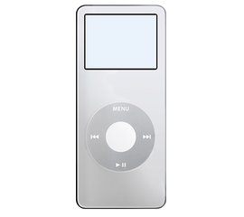 Ремкомплект Apple iPod Nano 2GB (A1137) - черный Apple - Сервис Плюс Рус