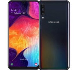 Samsung Galaxy A50 4/64 ГБ, 2 SIM (SM-A505), черный Samsung - Сервис Плюс Рус