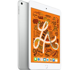 Apple iPad mini 5th gen (2019), 3 ГБ/64 ГБ, Wi-Fi+Cellular, серебристый + Стилус 1gen Apple - Сервис Плюс Рус