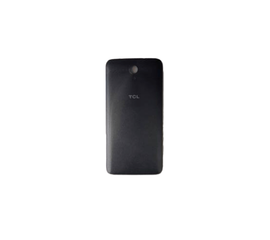 Задняя крышка TCL M3G 3S (снятый оригинал) - черный - Сервис Плюс Рус