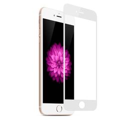 Защитное стекло 5D Glass Pro iPhone 6 plus белое - Сервис Плюс Рус