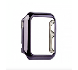 Корпус CS7015 COTEetCI Soft case 38 mm для часов Apple Watch, серый-графит - Сервис Плюс Рус