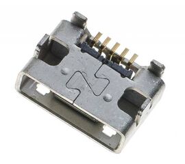 Разъем MicroUSB для SonyEricsson ST18i/WT19i/W8/LT25i/LT26W/ST25i/C6603 - Сервис Плюс Рус