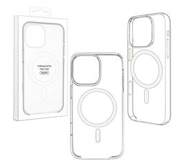 Чехол для iPhone 16 Pro (6.3) Clear Case MagSafe - Сервис Плюс Рус