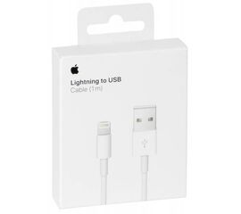 Кабель Apple Lightning/USB (1 м) MQUE2ZM/A - Сервис Плюс Рус