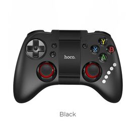 Геймпад HOCO GM3 Continuous, 0.5A, 380 мАч, Bluetooth, на корпус, черный - Сервис Плюс Рус