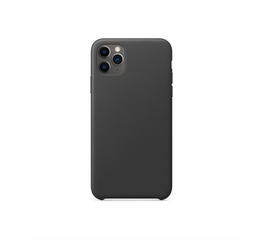 Чехол iPhone 11 Pro Leather Case - Black (№1) - Сервис Плюс Рус