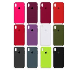 Чехол iPhone XS Max Silicon case Apple WS - Сервис Плюс Рус