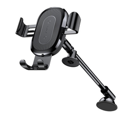 Автодержатель WXZT-01 на динной ножке Baseus черный - Сервис Плюс Рус