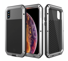 Чехол противоударный/водонепроницаемый для Apple iPhone XR Taktik (Серый) - Сервис Плюс Рус