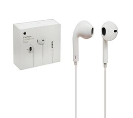 Гарнитура / Наушники для Apple iPhone (EarPods с разъёмом 3,5мм) HongKong - Сервис Плюс Рус