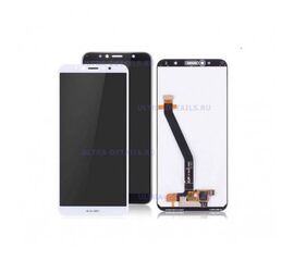 Дисплей Huawei Honor 7A Pro/Honor 7C/AUM-L41/Y6 Prime (2018)/Y6 (2018) /ATU-L31 в сборе с тачскрином (Белый) - Сервис Плюс Рус