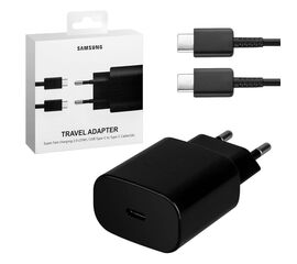 СЗУ Type-C Samsung Note 10 Super PD Fast Charging Set черный 18W - Сервис Плюс Рус
