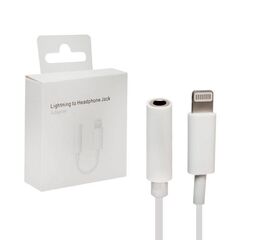 Переходник для iPhone на 3.5mm Jack 1:1 (Работают без Bluetooth) L01 (OEM) - Сервис Плюс Рус