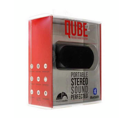 Внешний беспроводной динамик Matrix Cube Universal Stereo Bluetooth Speaker - Black - Сервис Плюс Рус