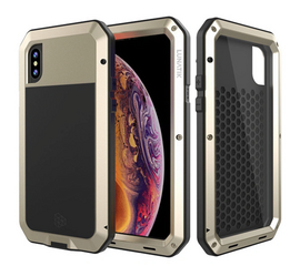 Чехол противоударный/водонепроницаемый для Apple iPhone XR Taktik (Золотой) - Сервис Плюс Рус