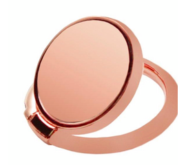 Кольца-держатели для телефона зеркальный, i03 - розовое золото - Сервис Плюс Рус